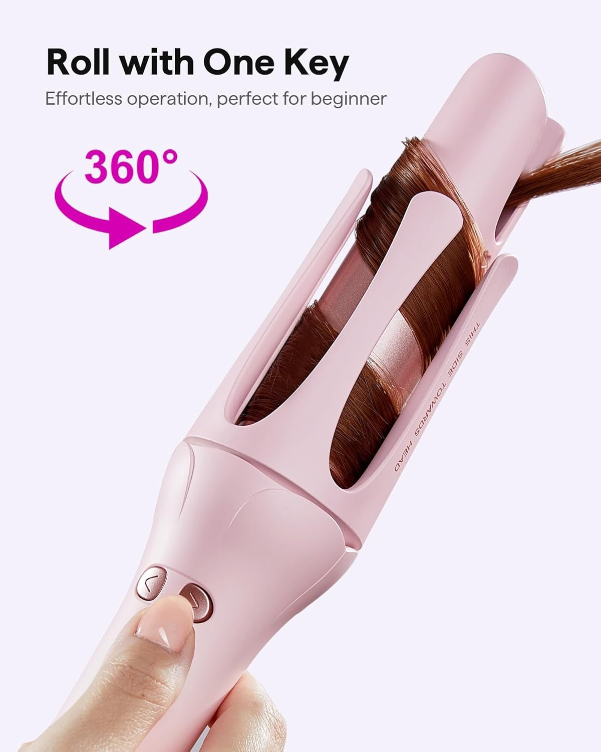 Automatic Curling Iron – Quick, Safe, and Effortless Styling