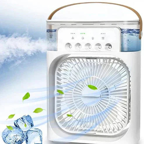 Cooling Fan With Ice